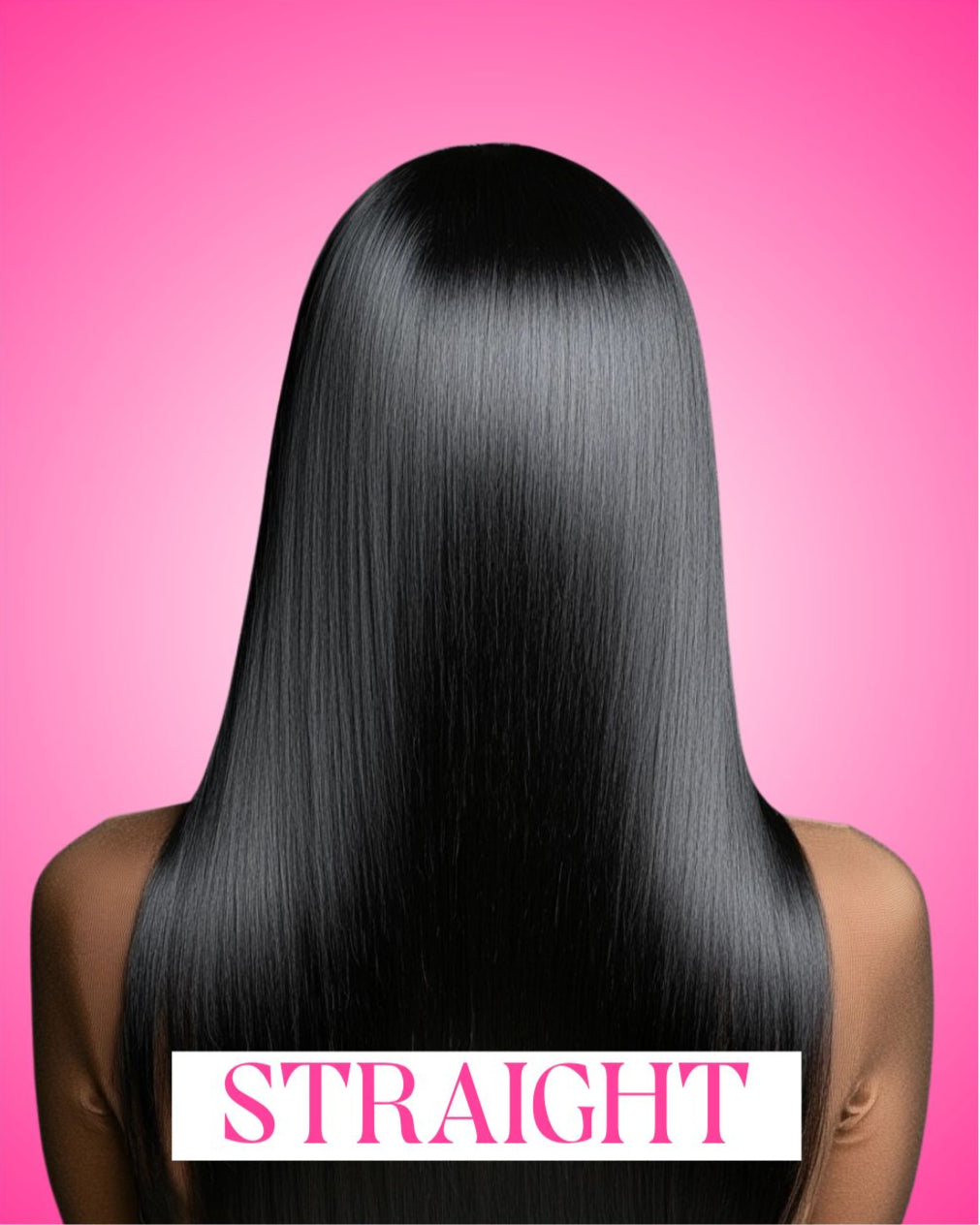 Bone Straight HD Wig