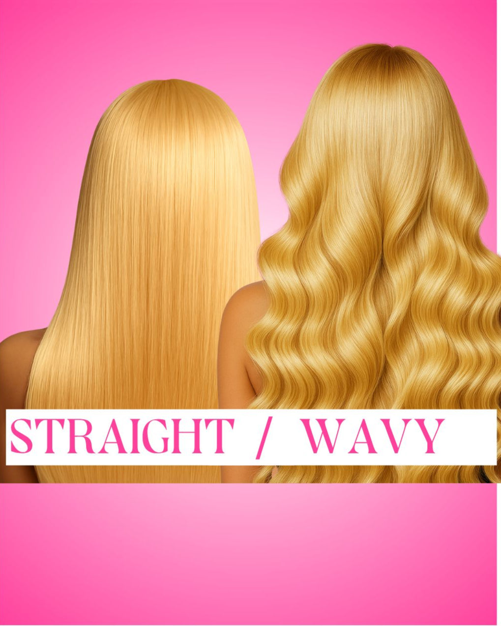 613 Straight / Body Wave Transparent Wig