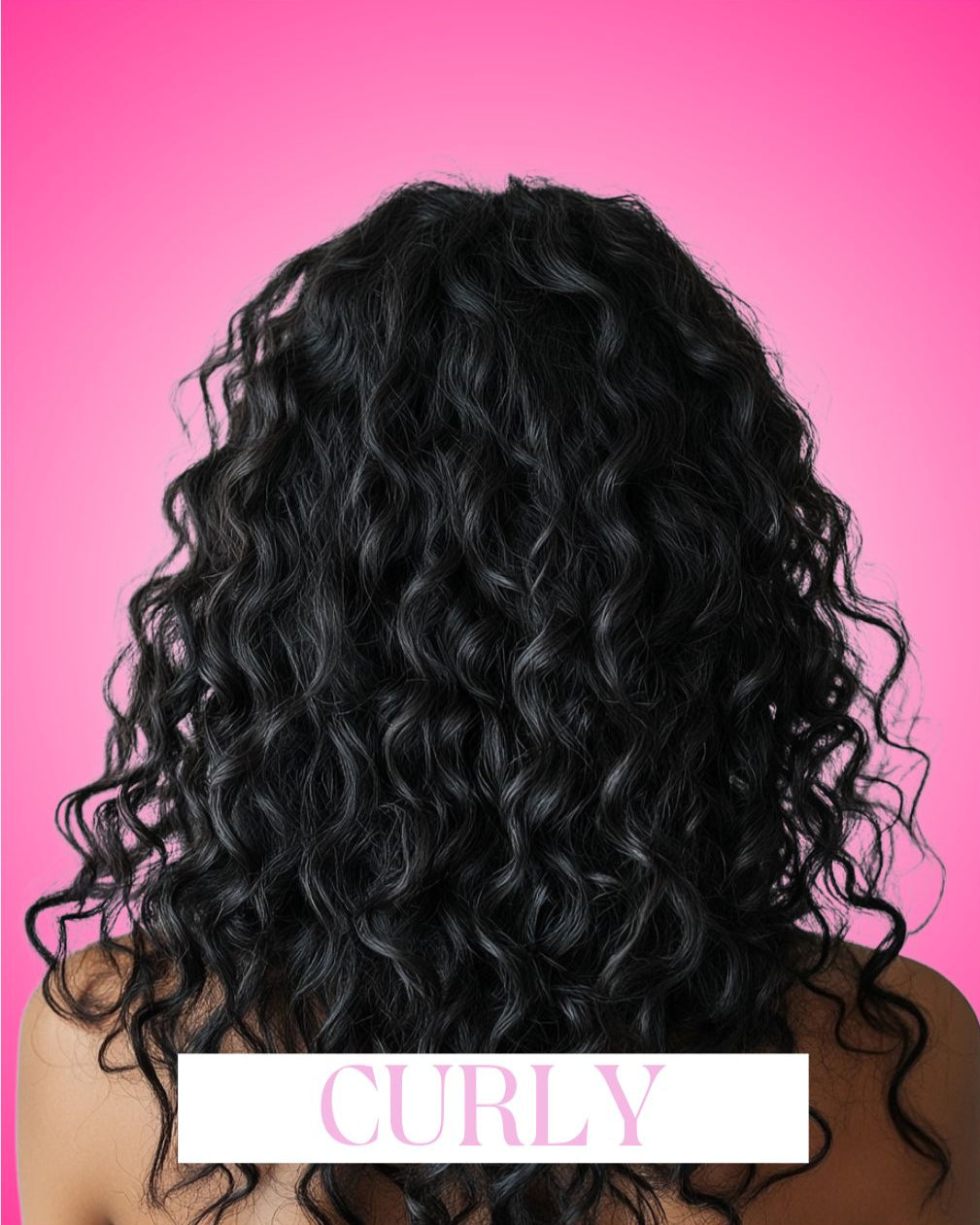 Curly HD Wig