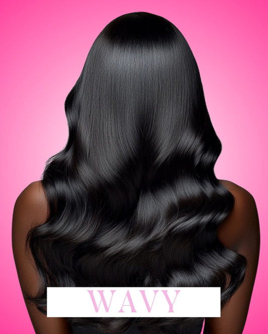 Body Wave Transparent Wig